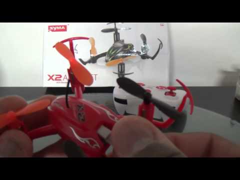 Syma X2 Aircraft Review and indoor flight - UCNUx9bQyEI0k6CQpo4TaNAw