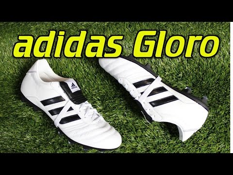 Adidas Gloro White/Black - Review + On Feet - UCUU3lMXc6iDrQw4eZen8COQ