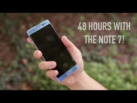 48 Hours with the Galaxy Note 7: Best Phone of 2016? - UCGq7ov9-Xk9fkeQjeeXElkQ