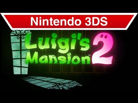 Nintendo 3DS - Luigi's Mansion 2 E3 Trailer - UCGIY_O-8vW4rfX98KlMkvRg