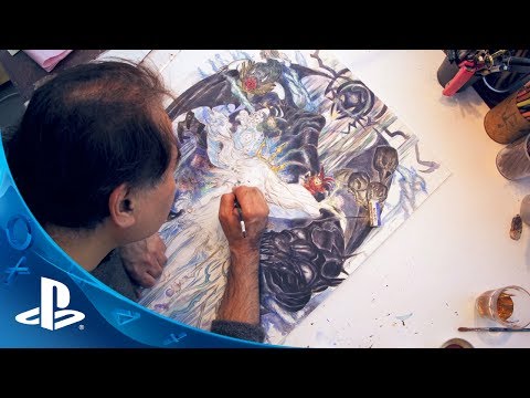 The Art of Yoshitaka Amano - Child of Light - UC-2Y8dQb0S6DtpxNgAKoJKA