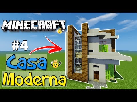 Youtube Como Fazer Casa Moderna Minecraft Pepcps4xbox 4