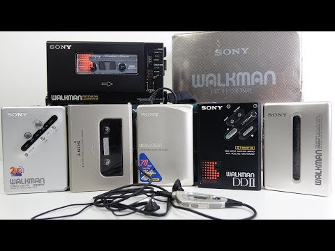 Which Walkman? Retro Buyers Guide. - UC5I2hjZYiW9gZPVkvzM8_Cw