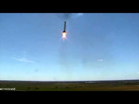 SpaceX's Grasshopper Makes In-Flight Maneuver | Video - UCVTomc35agH1SM6kCKzwW_g