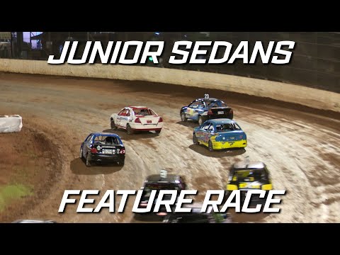 Junior Sedans: New Stars - A-Main - Kingaroy Speedway - 21.01.2022 - dirt track racing video image
