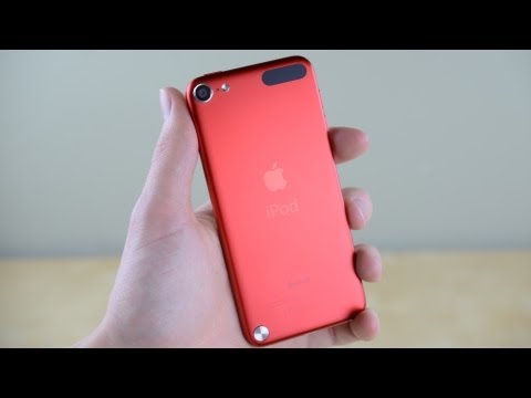 iPod touch 5th Generation Review - UCXGgrKt94gR6lmN4aN3mYTg