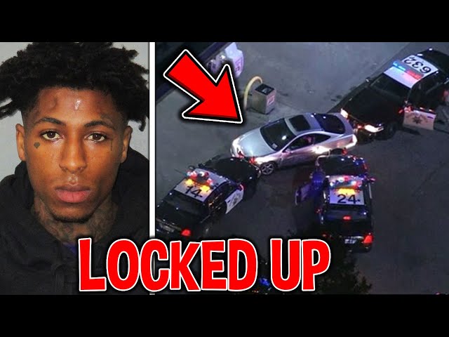 Why Did Nba Youngboy Go To Jail 2021?