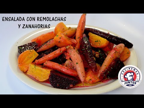 Deliciosa Ensalada de betabel o  remolachas y zanahorias - UCIRNADSE7zTt6_MshDlnZSA