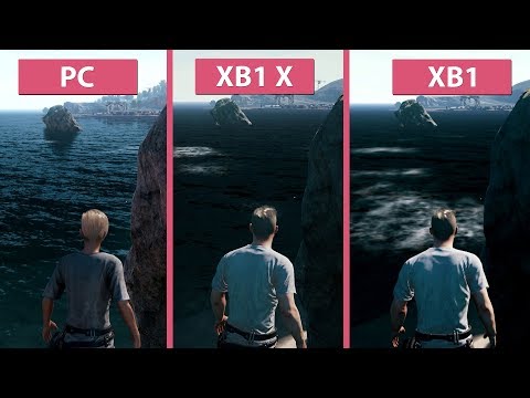 [4K] PUBG – PC Ultra vs. Xbox One X vs. Xbox One Frame Rate Test & Graphics Comparison - UCy1-UfHBaFlQHDLNU9lYiyQ