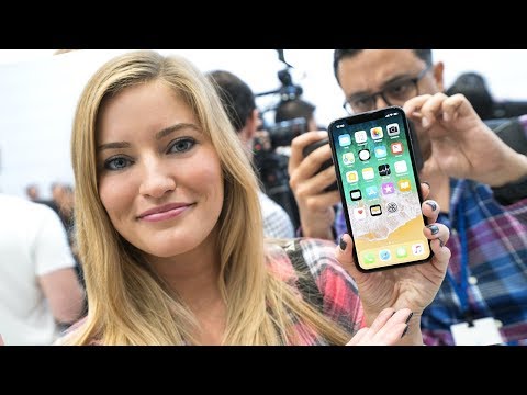 My Day at Apple with the new iPhone X! - UCey_c7U86mJGz1VJWH5CYPA