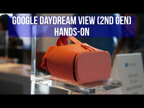 Google Daydream View (2nd gen) hands-on - UCwPRdjbrlqTjWOl7ig9JLHg