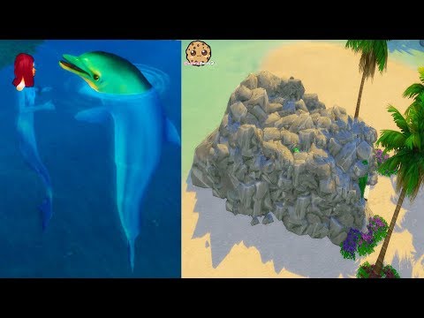 Secret Mermaid House + Nursery !! Island Living Sims 4 Ocean Life Video - UCelMeixAOTs2OQAAi9wU8-g