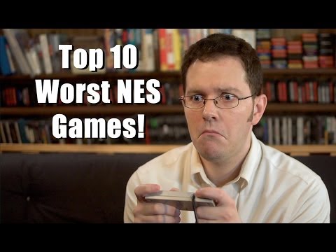 Top 10 Worst NES Games - AVGN Clip Collection - UC0M0rxSz3IF0CsSour1iWmw