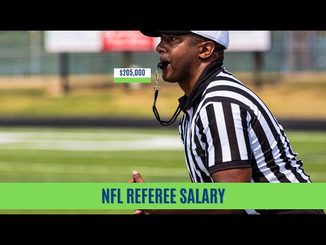 What Is A NFL Referee Salary?