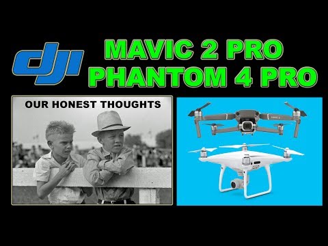 Honest Opinions: DJI MAVIC 2 PRO & PHANTOM 4 PRO - UCm0rmRuPifODAiW8zSLXs2A