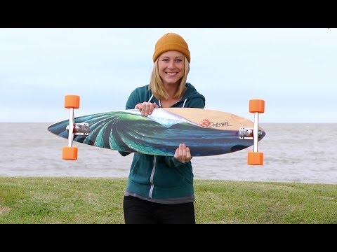 Longboard BoardGuide Reviews: Pintails by Original Skateboards with Lindsay - UC2jAMPK5PZ7_-4WulaXCawg