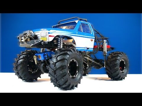 RC ADVENTURES - ALTERED BEAST 4X4 - Rebuild BV4 - Tires, Rims & Bumper - UCxcjVHL-2o3D6Q9esu05a1Q