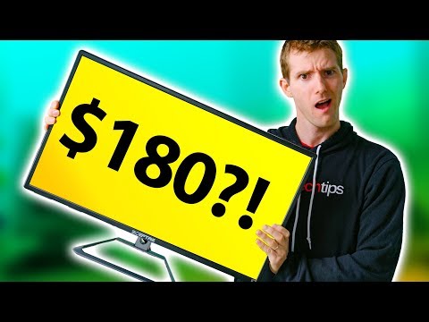 The CHEAPEST 4K Monitor on Amazon - UCXuqSBlHAE6Xw-yeJA0Tunw