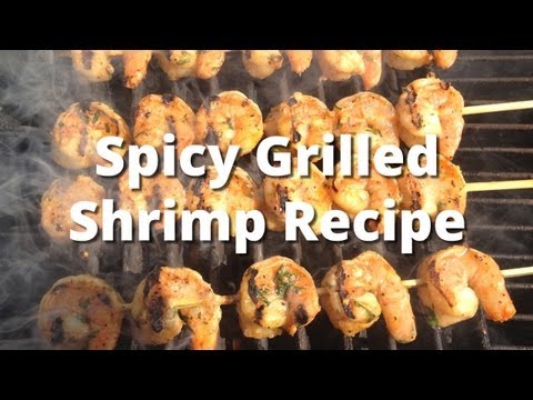 Grilled Shrimp Recipe - How To Grill Shrimp - UC--MxpGXJ3LVD8KvlNzRlcA