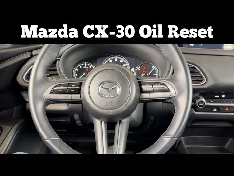 Как восстановить индикатор обслуживания на Mazda CX-30: пошаговое руководство