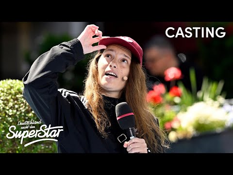 Lika Schneider: Rockstar (Loredana) | Castings | DSDS 2024