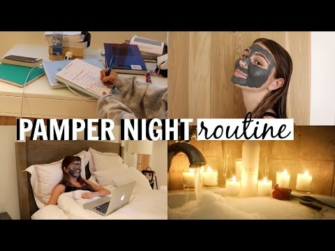 RELAXING BED TIME NIGHT ROUTINE | Olivia Jade - UCmOKlMHHTV4DX3t21j3itPw