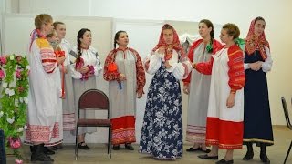 "Жива" - фольклорный ансамбль из г. Астрахани