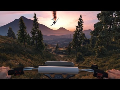 Grand Theft Auto 5 First-Person Trailer - UCKy1dAqELo0zrOtPkf0eTMw