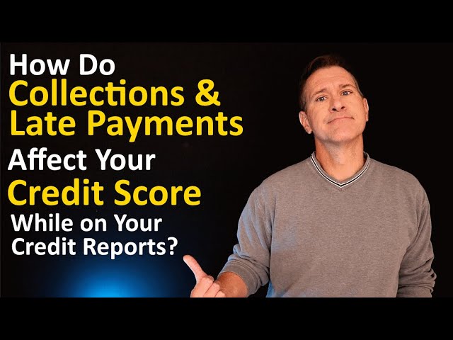 How Much Does a Late Payment Affect Your Credit Score?