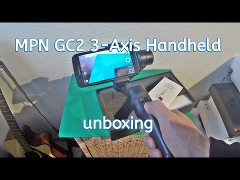 MPN GC 3-Axis Handheld unboxing - UCNWVhopT5VjgRdDspxW2IYQ