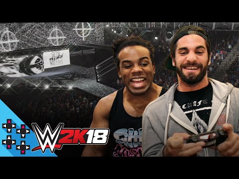 WWE 2K18: SETH ROLLINS & AUSTIN CREED enter the ROYAL RUMBLE! - UpUpDownDown Plays - UCIr1YTkEHdJFtqHvR7Rwttg