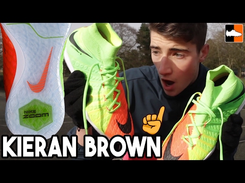 Nike's Best Indoor Shoe? HypervenomX with Kieran Brown! - UCs7sNio5rN3RvWuvKvc4Xtg