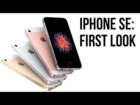 Apple iPhone SE first look: features, price and release date - UCwPRdjbrlqTjWOl7ig9JLHg