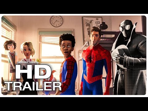SPIDER-MAN: INTO THE SPIDER-VERSE Official Trailer #3 (NEW 2018) Animated Superhero Movie HD - UCWOSgEKGpS5C026lY4Y4KGw