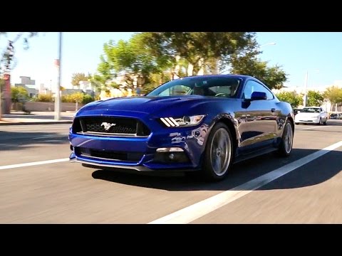 2015 Ford Mustang - Review and Road Test - UCj9yUGuMVVdm2DqyvJPUeUQ