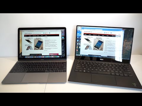 Apple 12" MacBook vs.  Dell XPS 13 (2015) Comparison Smackdown - UCW6J17hZ_Vgr6cQgd_kHt5A