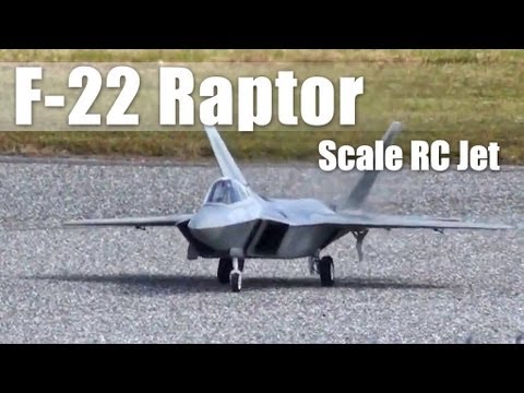 F-22 Raptor Scale RC Jet Engine - FAST! - UCkPckS_06G1eNNPKyyfbUGQ