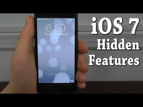 iOS 7 Hidden Features - Top 10 List - UCw185nSrRQ8kW1uFO4l0CFg