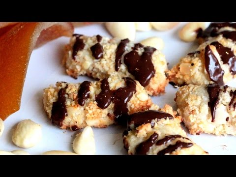 Almond Finger Cookies / صبيعات اللوز - CookingWithAlia - Episode 410 - UCB8yzUOYzM30kGjwc97_Fvw