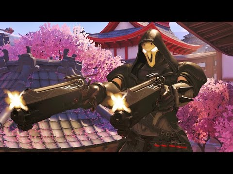 Overwatch - ULTIMATE REAPER DESTRUCTION GAMEPLAY!! (Overwatch Gameplay) - UC2wKfjlioOCLP4xQMOWNcgg