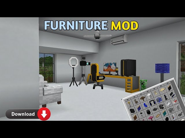 Minecraft Furniture Mod Everything You Need to Know