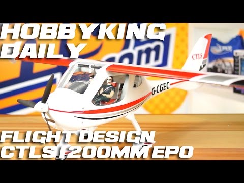 Flight Design CTLS - HobbyKing Daily - UCkNMDHVq-_6aJEh2uRBbRmw