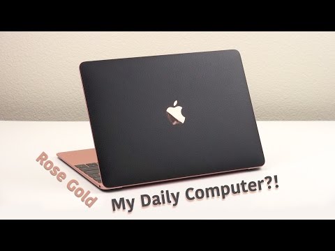 Switched Entirely to 12 Inch MacBook!? || Review (2016 Model) - UCB2527zGV3A0Km_quJiUaeQ