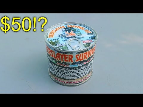 $50 Survival Kit in a Can!? - UCkDbLiXbx6CIRZuyW9sZK1g