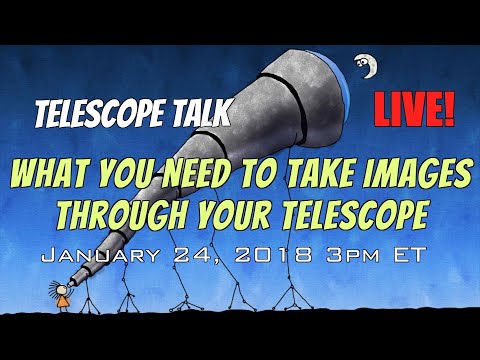 What You Need to take Images Through Your Telescope - UCQkLvACGWo8IlY1-WKfPp6g