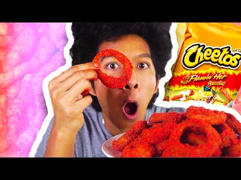 DIY HOW TO MAKE HOT CHEETO ONION RINGS!!! - UCxSklFRi7f0arLqjBWScTzA