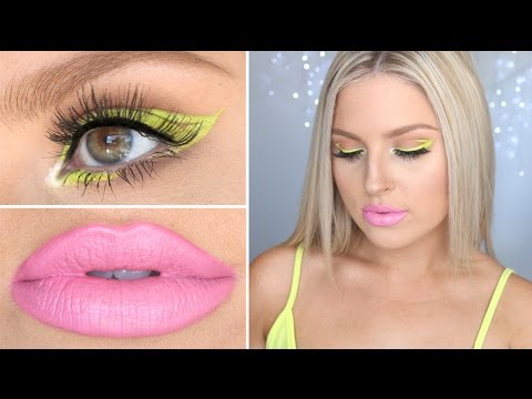 Chartreuse Graphic Eyeliner! ♡ Fun Neon Makeup Tutorial! - UCMpOz2KEfkSdd5JeIJh_fxw