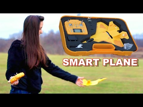 Abby Flies the Smart Plane F-22 RC Micro Jet ✈ TheRcSaylors - UCYWhRC3xtD_acDIZdr53huA