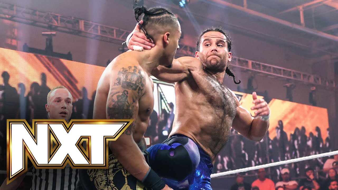 Carmelo Hayes vs. Noam Dar – NXT Championship Match: WWE NXT highlights, May 30, 2023
