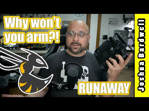 BETAFLIGHT WON'T ARM | RUNAWAY arming status flags - UCX3eufnI7A2I7IkKHZn8KSQ